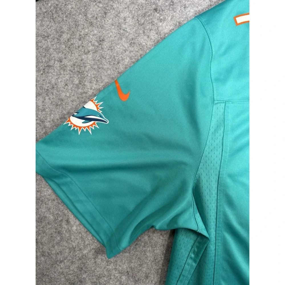 Miami Dolphins Nike On Field Jersey #1 Men's 3XL Aqua NFL Football